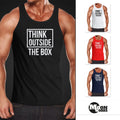 Men's Think Outside the Box Moonworks® Tank Top