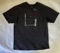 Rip Curl Aloha T-Shirt Standard Fit Men's XXL Black Soft Casual Graphic Tee