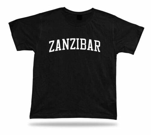 T-Shirt Stylish Classic Apparel great gift idea Cotton casual Tanzania Africa