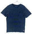 T-Shirt À Col Rond Slim Fit Pour Hommes Levi's Bleu Foncé Taille S