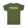 Gift T-Shirt : People Not A Big Fan For Introvert Introverts Funny Sarcastic