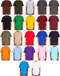 Shaka Wear Super Max Heavy Weight T-shirts Color Plain Blank Tee New S-5XL