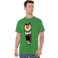 Spongebob Plankton Sinister Face T-Shirt S-2XL, Kelly Green