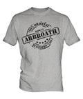 MADE IN ARBROATH MENS T-SHIRT GIFT CHRISTMAS BIRTHDAY 18TH 30TH 40TH 50TH 60TH