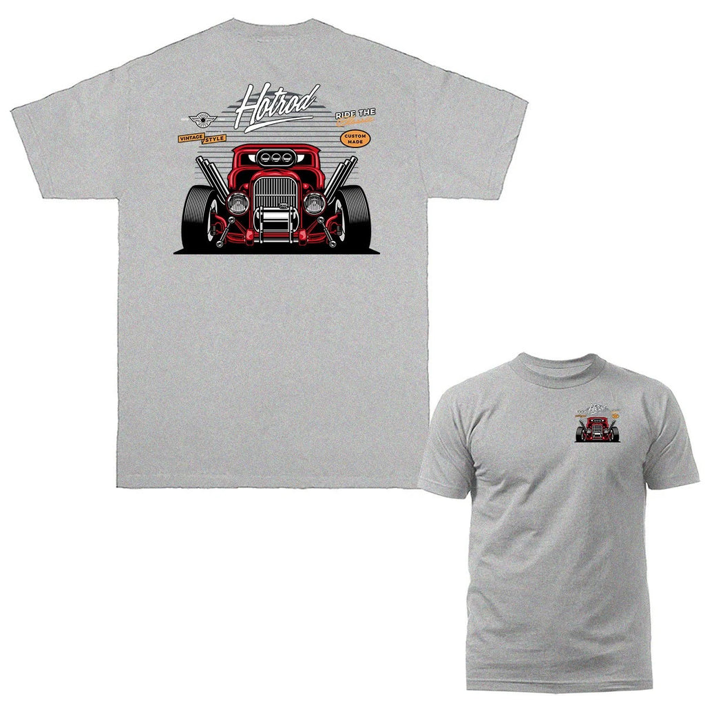 Hot Rod Vintage Custom Classic Muscle Car Graphic T-shirt