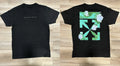 Off-White Black Tornado Arrows Tee Reprint Virgil Abloh Mens Streetwear S-5XL