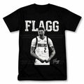 Cooper Flagg Graphic T Shirt Vantage Basketball Fan Tee