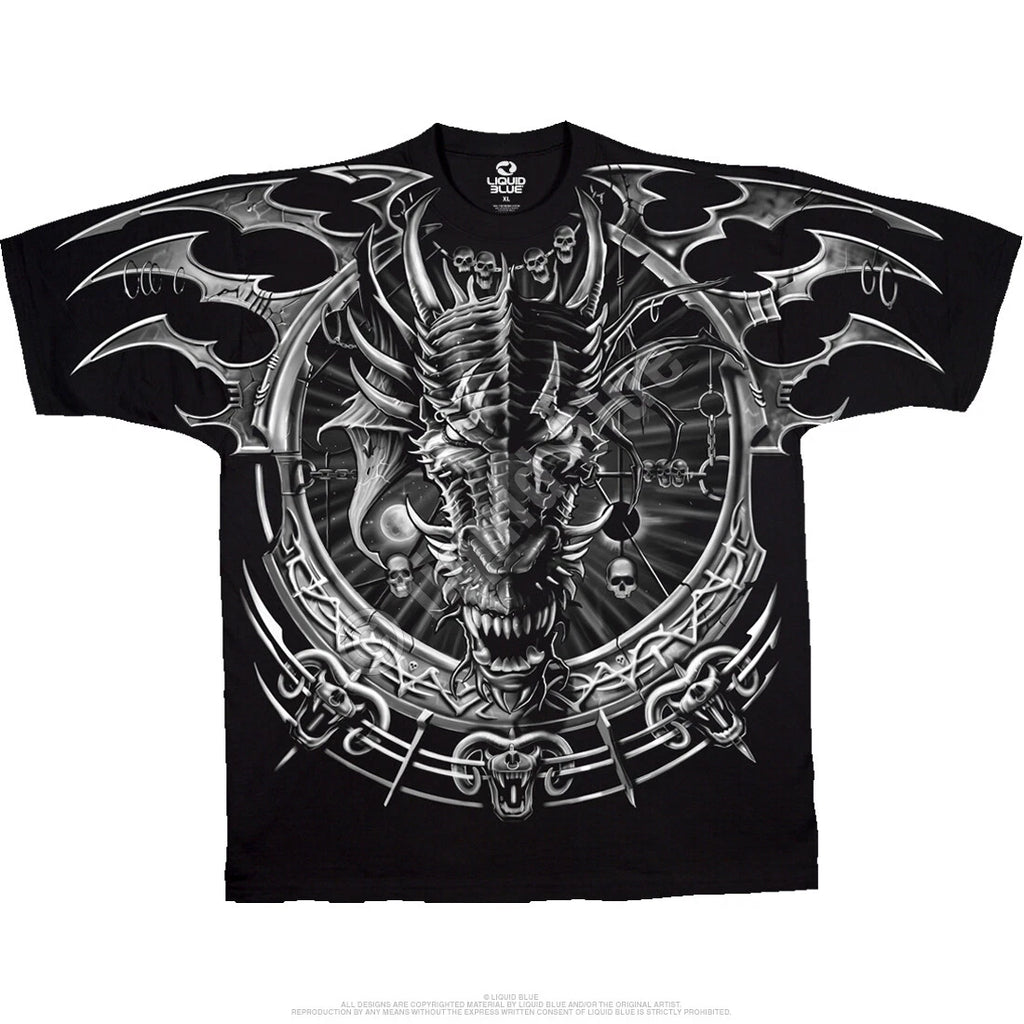 DRAGON CATCHER-LARGE PRINT 2 Sd T-SHIRT S-M-L-XL-XXL,3X,4X,5X,6X Game of Thrones