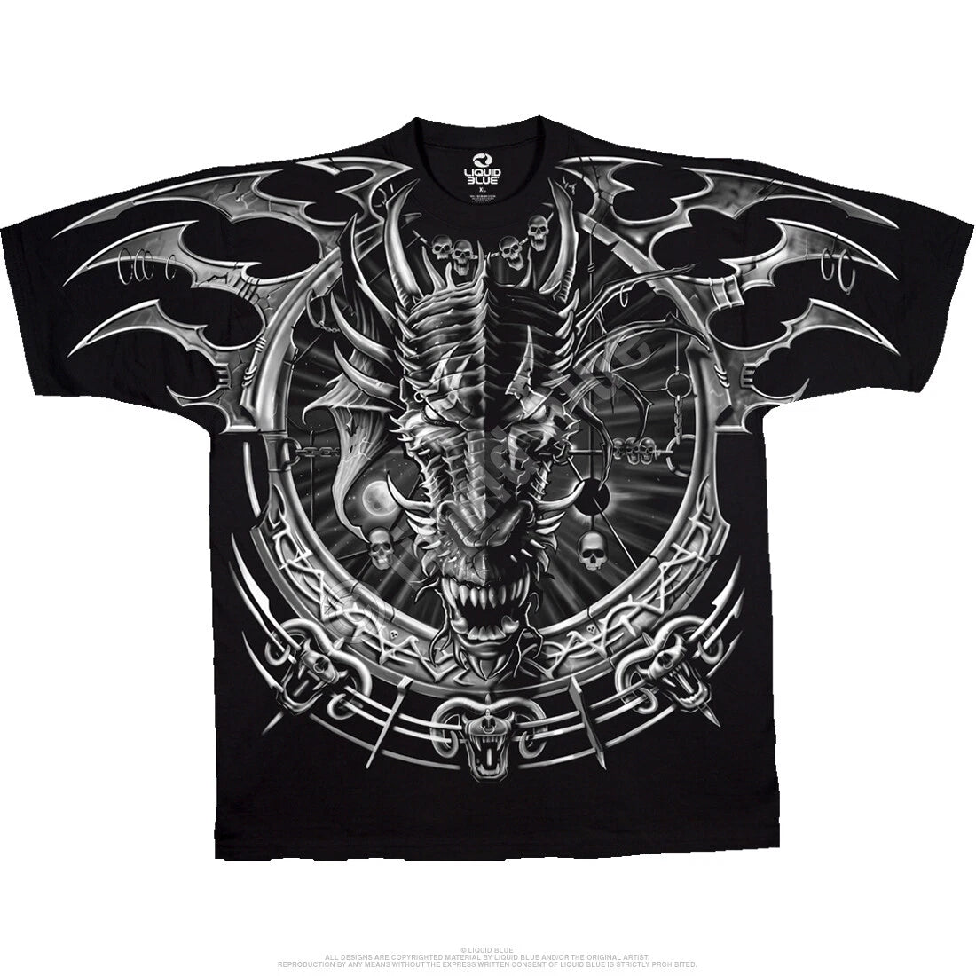 DRAGON CATCHER-LARGE PRINT 2 Sd T-SHIRT S-M-L-XL-XXL,3X,4X,5X,6X Game of Thrones