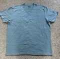 New Fresh Clean Threads Men's T -shirt V-neck, 3XB, Harbor Mist