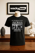 Pee Wee Herman Loners and Rebels Motorcycle Club Graphic Tee Shirt