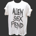 Alien Sex Fiend Electro Industrial Goth Punk Rock T-SHIRT unisex S-3XL