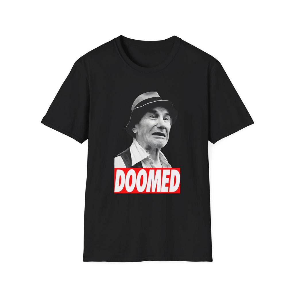 Friday The 13th Crazy Ralph Doomed T-Shirt | Retro Photo Graphic Tee