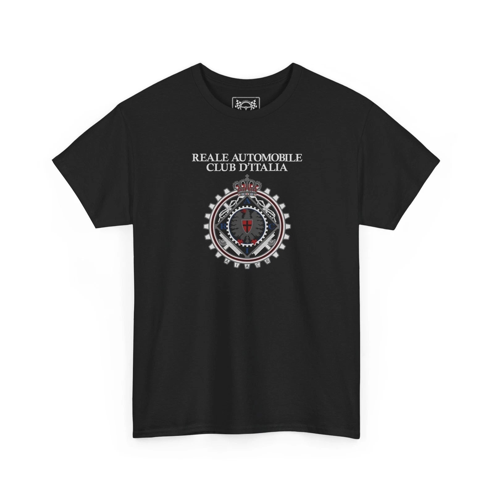 Reale Automobile Club d’Italia T-Shirt - Motorsports Vintage Tee Racing Fan Gift
