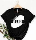 Personalised Rugby Name Shirt Custom Sports Player Graphic Tee Gift Xmas Tops