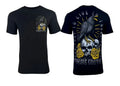 XTREME COUTURE by AFFLICTION Black CROW Short Sleeve Slim Fit Mens T-shirt NWT