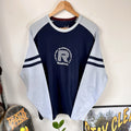 Reebok Vintage 90s Massachusetts Football Graphic Longsleeve T-Shirt L Mens Y2k