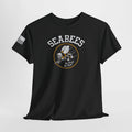 Seabees WWII Navy History Buff Patriotic USA Military T-Shirt | 5 Colors