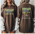 Amon Amarth And Dethklok Amonklok Conquest Tour T-Shirt