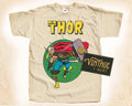 The Mighty Thor Vintage T Shirt for Men Unisex DTG NATURAL S-5XL