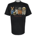 The Cats of Space - Paw Prints Tee