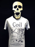 Coil - Unnatural History - T-Shirt