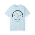 Joe Frazier Boxing Gym T-shirt, Unisex Garment-Dyed T-shirt, Ali-Frazier Shirt