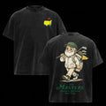 The Masters Tournament 2026 Shirt Heavy Cotton Wash Oversized Golf Trending Tee