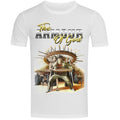 Mens Regular Fitedt T-Shirt Jackie Chan Film The Armour Of God  White T-Shirt