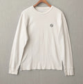 Ecko Unltd Thermal Mens M Baselayer Waffle Knit Crewneck Athletic White Shirt