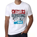 Men's Graphic T-Shirt Urban Skateboard Since 2040 Eco-Friendly Limited Edition