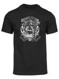 Gravity Threads Mens Bring It On American Firefighter Short-Sleeve T-Shirt