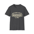 "In My Defense I Was Left Unsupervised" T-Shirt | Funny Quote Tee