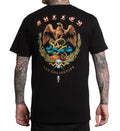 Sullen Men's Golden Eagle Short Sleeve Premium T-shirt Tattoo Snake Eagle Tee