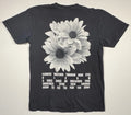 The Breaks T-Shirt Men’s Medium Black Faded Floral Print Streetwear Graphic Tee