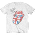 The Rolling Stones: Vintage British Tongue T-Shirt (Officially Licensed) Small