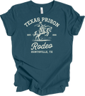 Texas Prison Rodeo T-Shirt | Huntsville Cowboy Retro Style