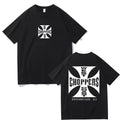 West Coast Choppers T-Shirt Mens Womens Cotton Short Sleeve Vintage Graphic Tee