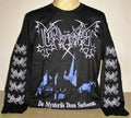 Mayhem De Mysteriis Dom Sathanas Long Sleeve T-Shirt Size S M L XL 2XL 3XL Black