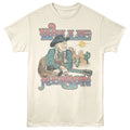 Willie Nelson Desert Background Men's T Shirt Outlaw Country Music Merch