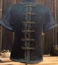 Chainmail shirt 9mm Flat Ring riveted with washer Chainmail Armor Easter