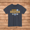 San Diego Sockers 1980 Vintage Soccer Premium Unisex T-Shirt