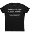 Those Who Can Extrapolate From Incomplete Data Funny Unisex T-Shirt
