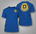 U.S. Army Retired Soldier For Life -  Custom front and back tee