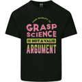 Grasp Science Funny Geek Nerd Physics Maths Mens Light Cotton T-Shirt