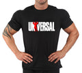 Bodybuilding Fitness Gym T-Shirt "Universal...."