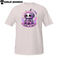 Trying My Best Grim Reaper T-Shirt | Cute Pastel Skeleton Dark Humor Tee