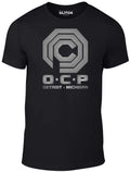 OCP Men's T-Shirt - GIFT SCI-FI MOVIE FILM 80'S SCIENCE POLICE PRESENT ROBOT