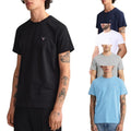 GANT Mens T Shirt Crew Neck Short Sleeve Cotton Logo Top Summer Casual Tee NEW