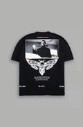 Darc Sport Halloween Micheal Myers Silent Killer Oversized Tee in Black X-LARGE